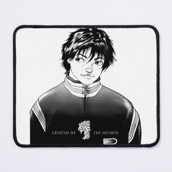 Item preview, Aesthetic baki? designed and sold by Legendofolympo3.