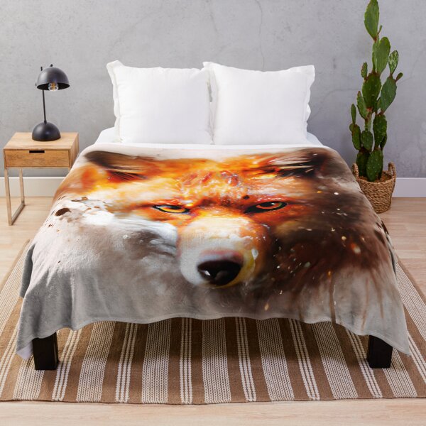Item preview, Rustic Red Fox Watercolor designed and sold by IZiets.