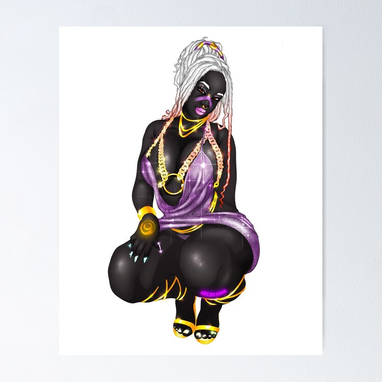 Queen Tyr'ahnee Sticker