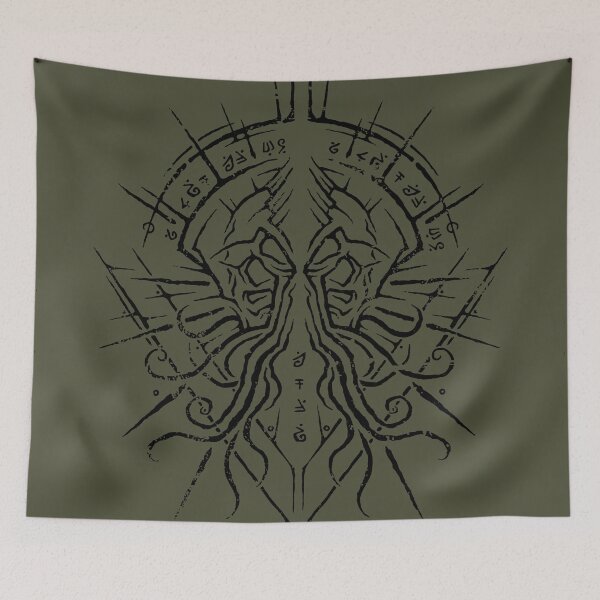 Item preview, Cthulhu - Lovecraft - Tentacle Monster designed and sold by zachholmbergart.
