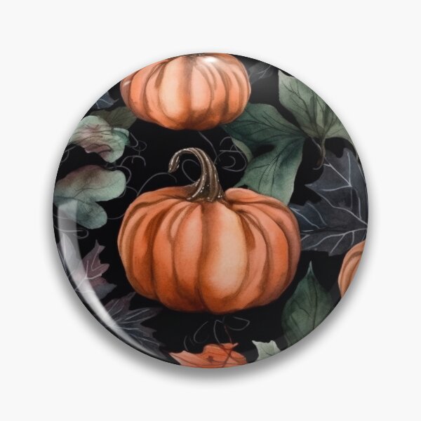Item preview, Watercolor Pumpkins designed and sold by PietyandDesire.