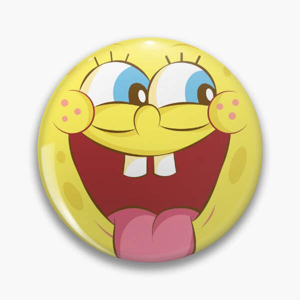 Item preview, Spongebob Squarepants Face Meme designed and sold by Seven Design.