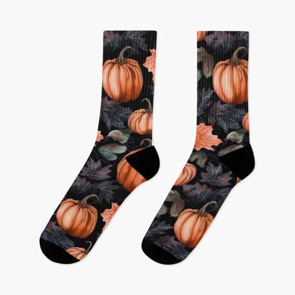 Item preview, Watercolor Pumpkins designed and sold by PietyandDesire.