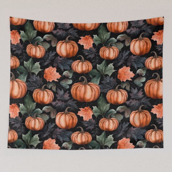 Item preview, Watercolor Pumpkins designed and sold by PietyandDesire.