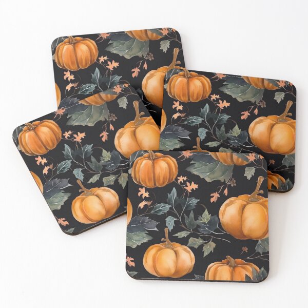 Item preview, Watercolor Pumpkins designed and sold by PietyandDesire.