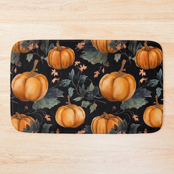 Item preview, Watercolor Pumpkins designed and sold by PietyandDesire.