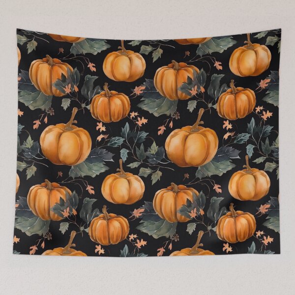 Item preview, Watercolor Pumpkins designed and sold by PietyandDesire.
