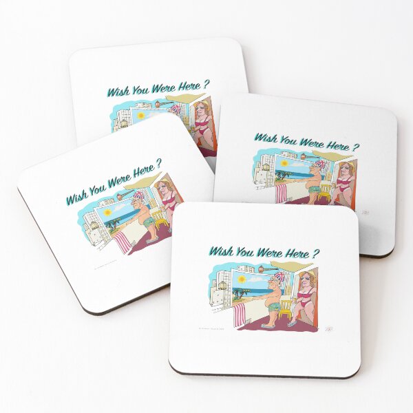 Item preview, Wish you were here?...really? By Robert Hills designed and sold by Robert Hills.