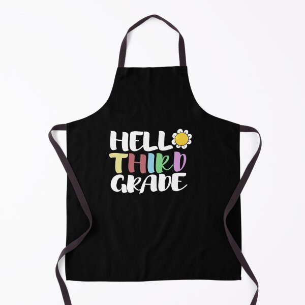 Item preview, Hello Third Grade Back To School  designed and sold by JustBeeAwesome.
