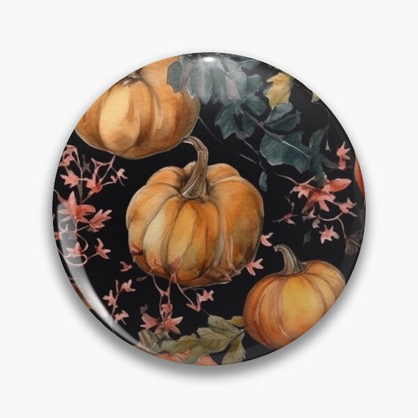 Item preview, Watercolor Pumpkins designed and sold by PietyandDesire.
