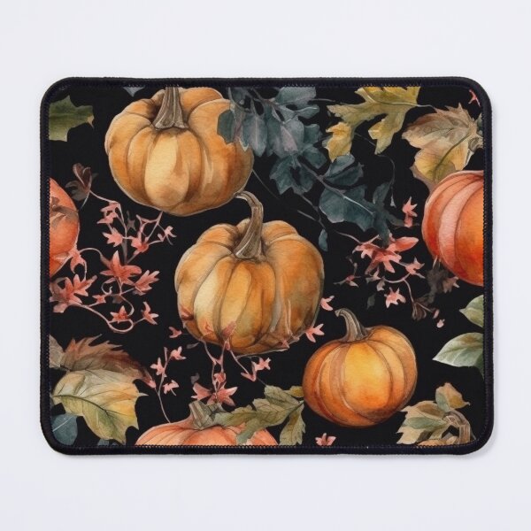Item preview, Watercolor Pumpkins designed and sold by PietyandDesire.