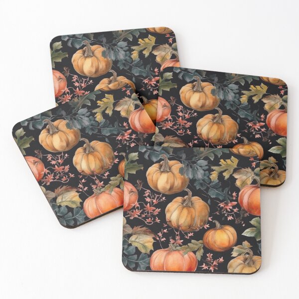 Item preview, Watercolor Pumpkins designed and sold by PietyandDesire.