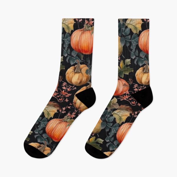 Item preview, Watercolor Pumpkins designed and sold by PietyandDesire.