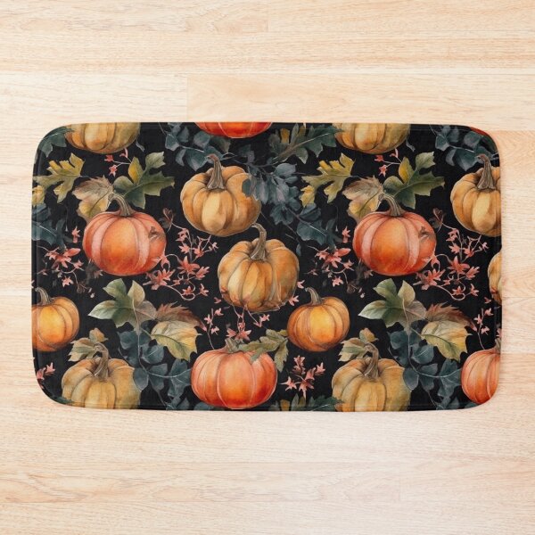 Item preview, Watercolor Pumpkins designed and sold by PietyandDesire.