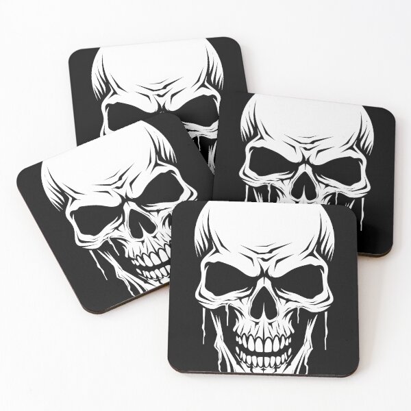 Item preview, skull designed and sold by Lekiam.