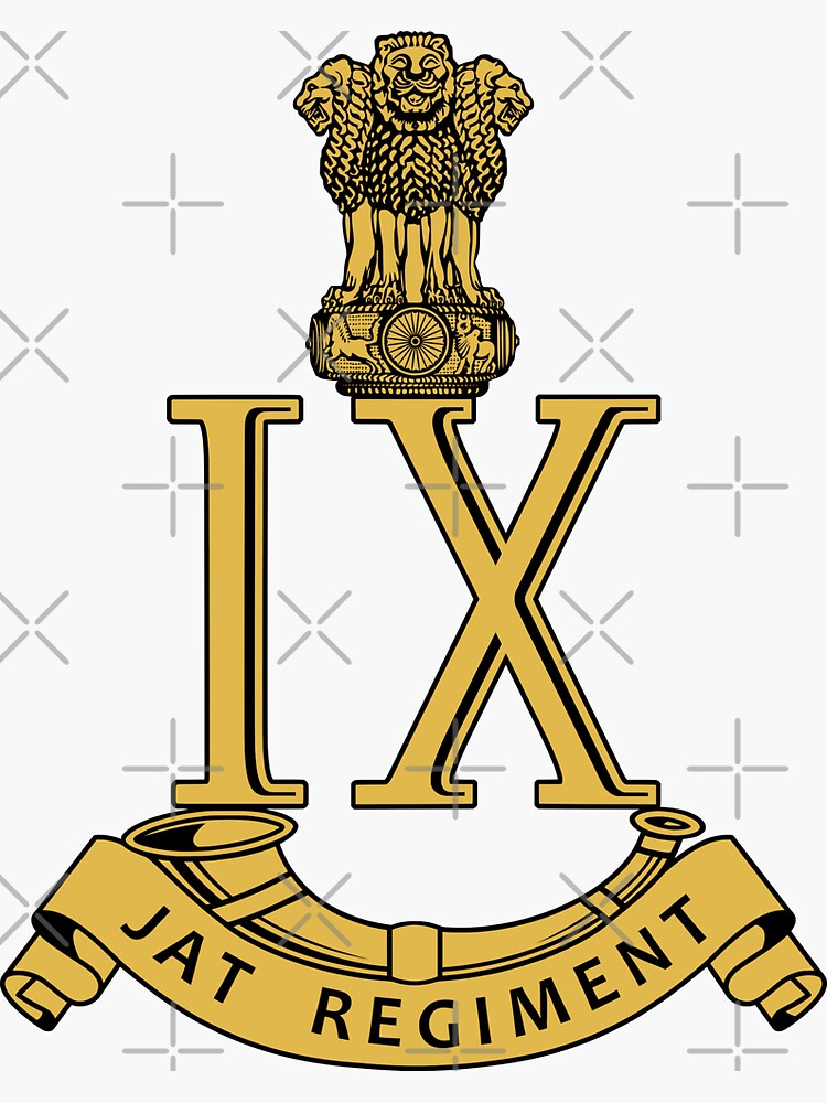 Indian Army Regiment of Artillery Flag (India) STICKER Vinyl Die-Cut D –  The Sticker Space