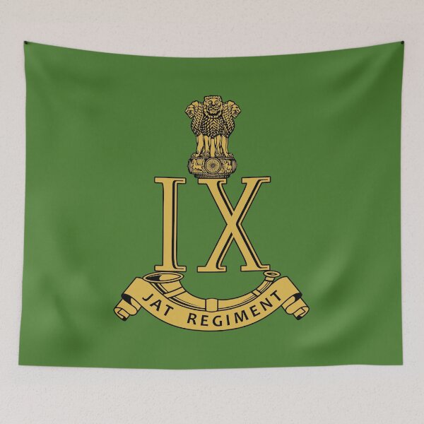 Item preview, Indian Army 9th Jat Regiment designed and sold by sirglennbo.