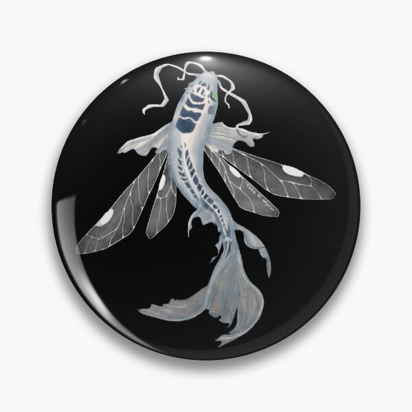 Item preview, Koifish Dragonfly Logo of Tate M. Wyelar designed and sold by tate-wyelar.