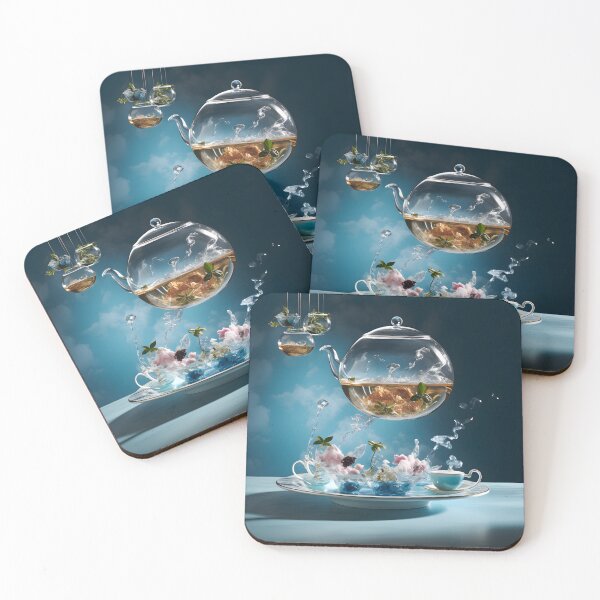Item preview,  Teatime Artistry Among the Clouds designed and sold by MystiCanvas.
