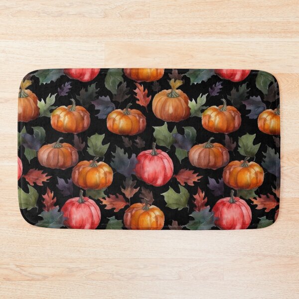 Item preview, Watercolor Pumpkins designed and sold by PietyandDesire.