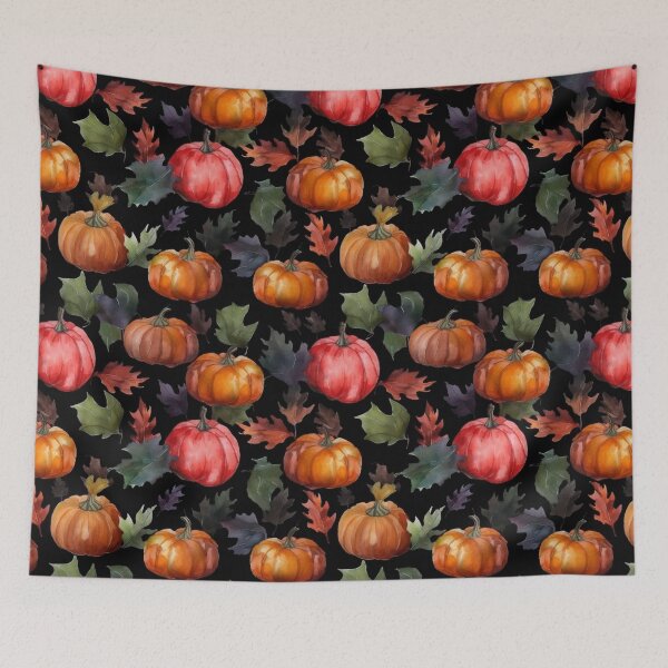 Item preview, Watercolor Pumpkins designed and sold by PietyandDesire.