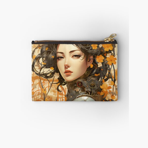Item preview, Twisted Metal and Nature Android Female Warrior Empowerment designed and sold by BrandonArtWorld.