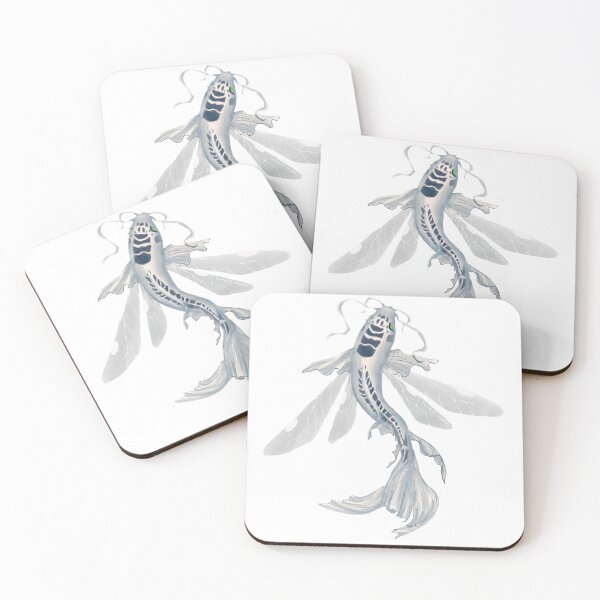 Item preview, Koifish Dragonfly Logo of Tate M. Wyelar designed and sold by tate-wyelar.
