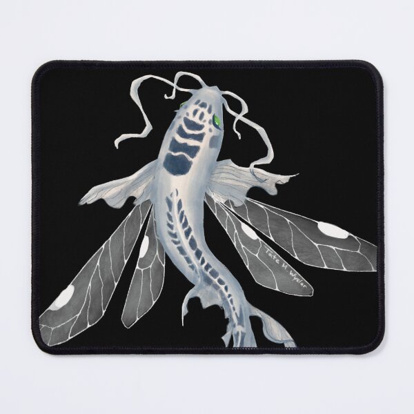 Item preview, Koifish Dragonfly Logo of Tate M. Wyelar designed and sold by tate-wyelar.