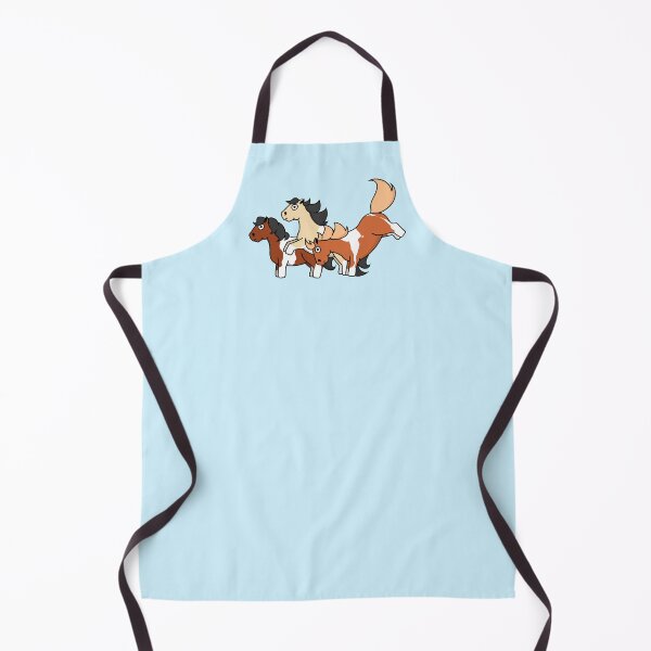 Item preview, The Pudgy Pinto Ponies designed and sold by potatoegoat.