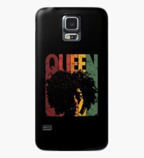 Funda/vinilo para Samsung Galaxy Mes de la Historia de Black Queen Black, Merch Retro Vintage