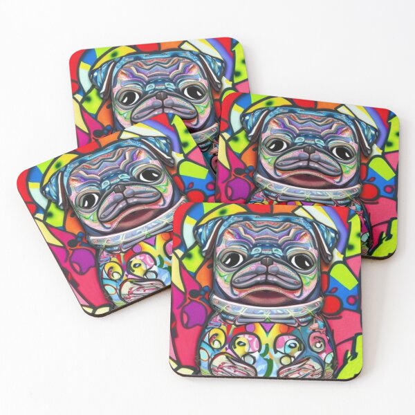 Item preview, The Pug designed and sold by cfbennettmedia.