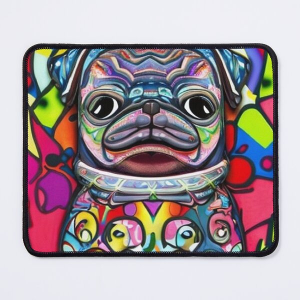 Item preview, The Pug designed and sold by cfbennettmedia.