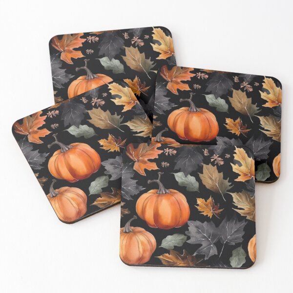 Item preview, Watercolor Pumpkins designed and sold by PietyandDesire.