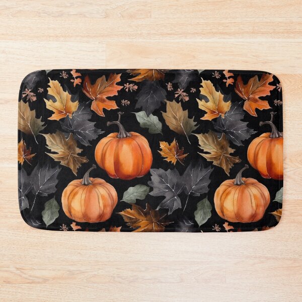 Item preview, Watercolor Pumpkins designed and sold by PietyandDesire.