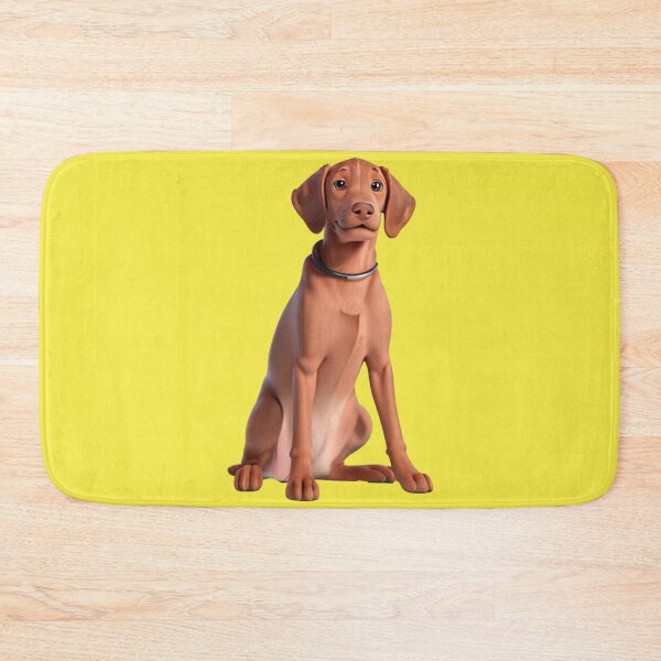 Item preview, Vizsla animated in 3D style designed and sold by ChickNickStudio.