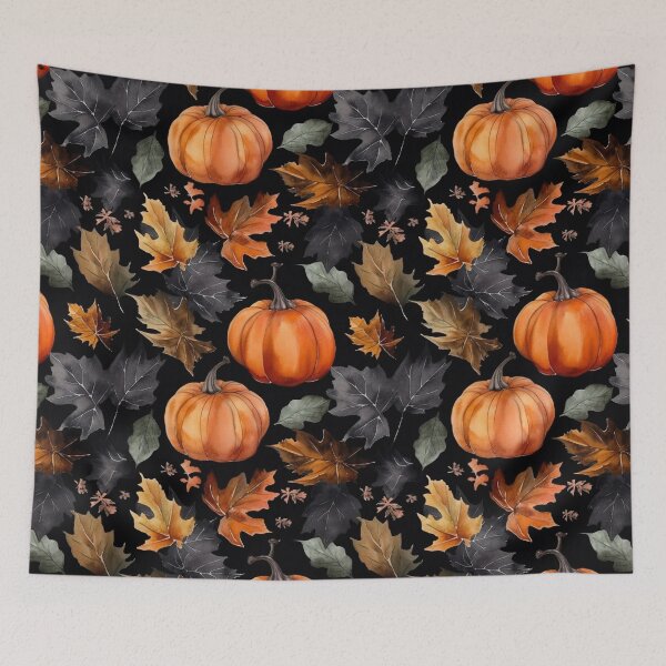 Item preview, Watercolor Pumpkins designed and sold by PietyandDesire.