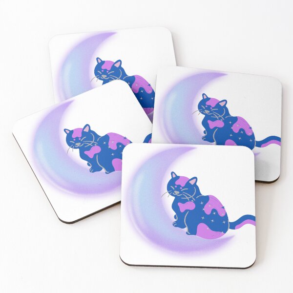 Item preview, midnight cat designed and sold by Izzyluplow.