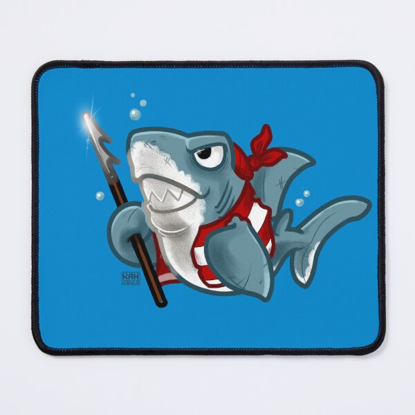 Item preview, Pirate Shark designed and sold by MrHinkleDraws.