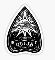 Ouija Planchette Sticker