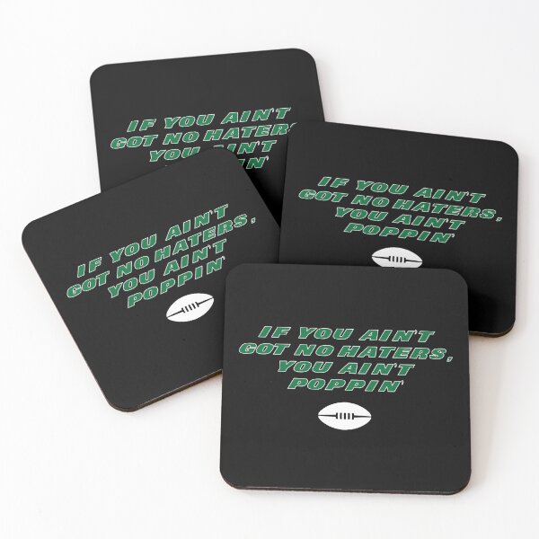 Item preview, Jets Coach Saleh If You Ain't Got No Haters designed and sold by Gang Green Gear.