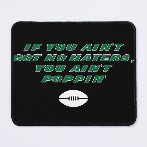 Item preview, Jets Coach Saleh If You Ain't Got No Haters designed and sold by Gang Green Gear.
