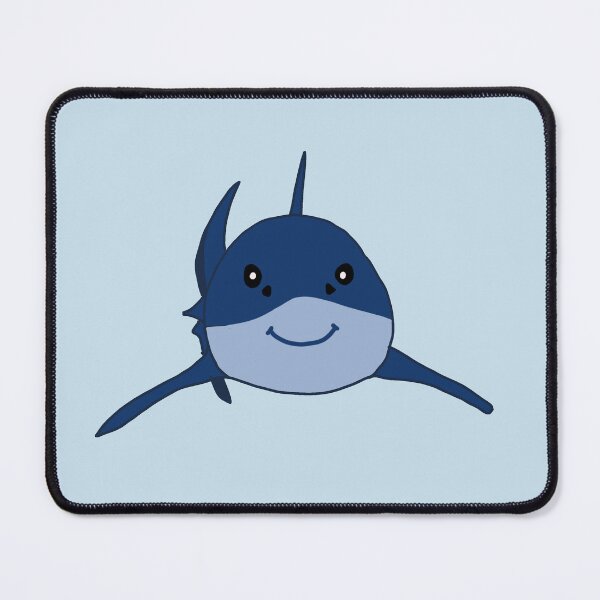 Item preview, cute sharkie designed and sold by Agapeart111.