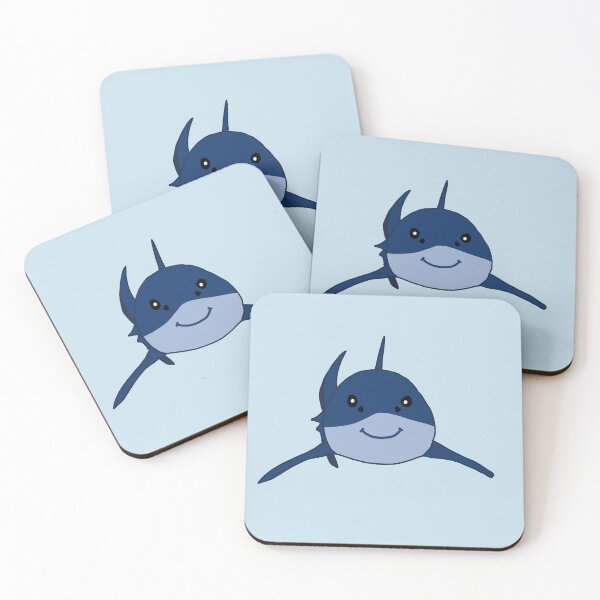 Item preview, cute sharkie designed and sold by Agapeart111.