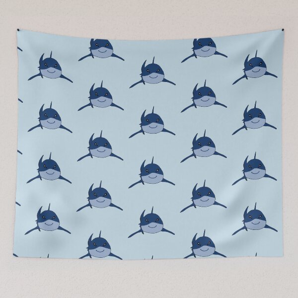 Item preview, cute sharkie designed and sold by Agapeart111.