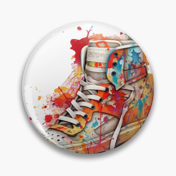Item preview, SNEAKERS  ART  IV designed and sold by ARTY-creation.