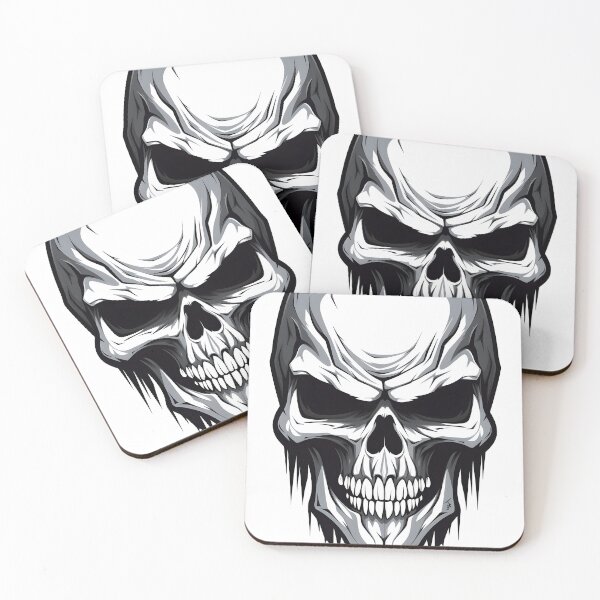 Item preview, skull designed and sold by Lekiam.
