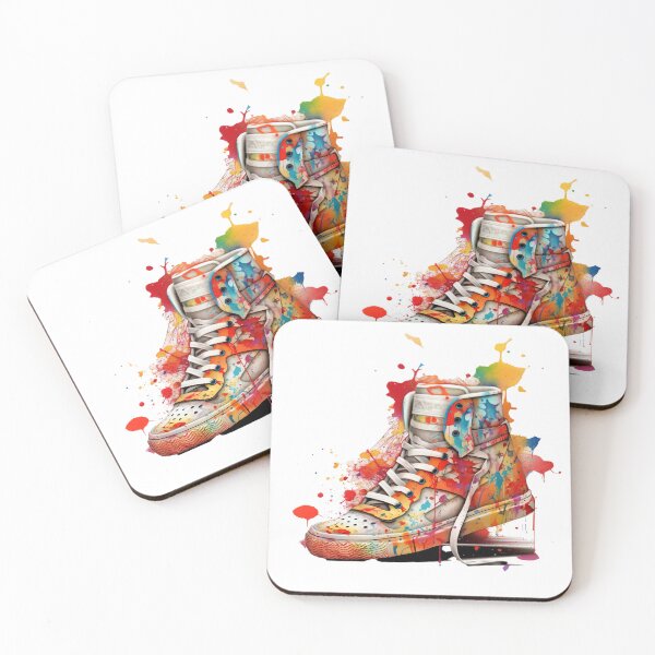 Item preview, SNEAKERS  ART  IV designed and sold by ARTY-creation.