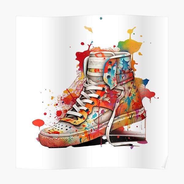 Pop Art Painting Pops Up on Nike Air More Uptempo Custom
