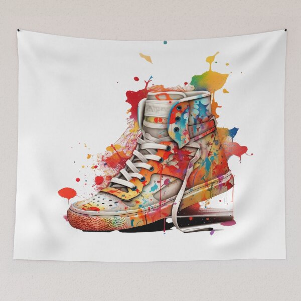 Item preview, SNEAKERS  ART  IV designed and sold by ARTY-creation.
