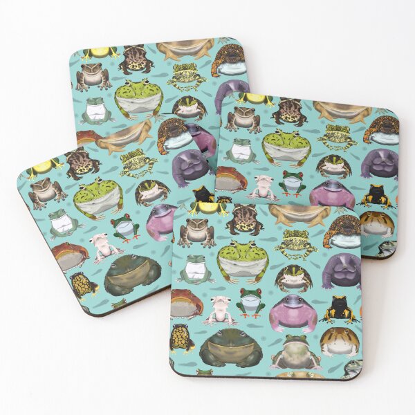 Item preview, A Few Front Facing Frogs designed and sold by Mattfields.